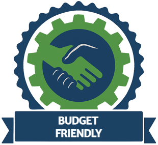 Budget Friendly Badge