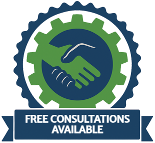Free Consultations Available Badge