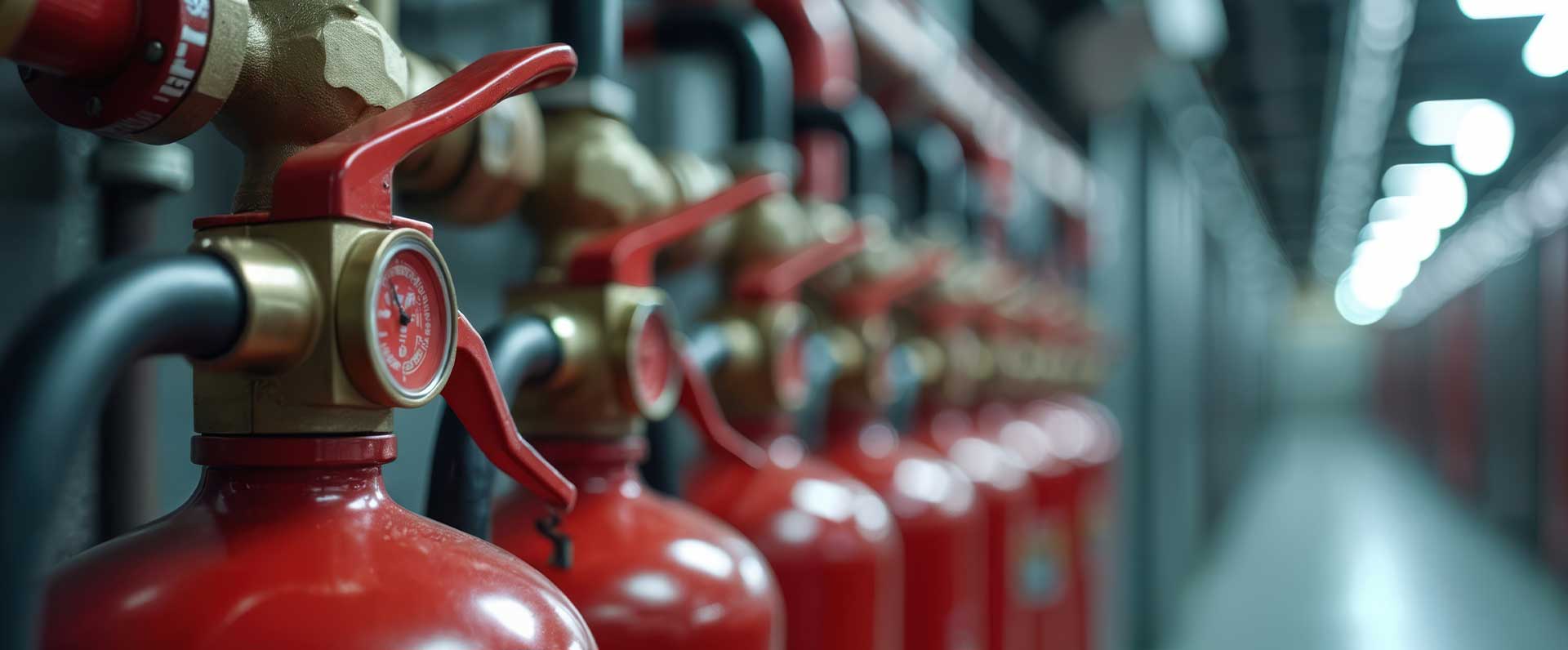 Fire Extinguisher Installation